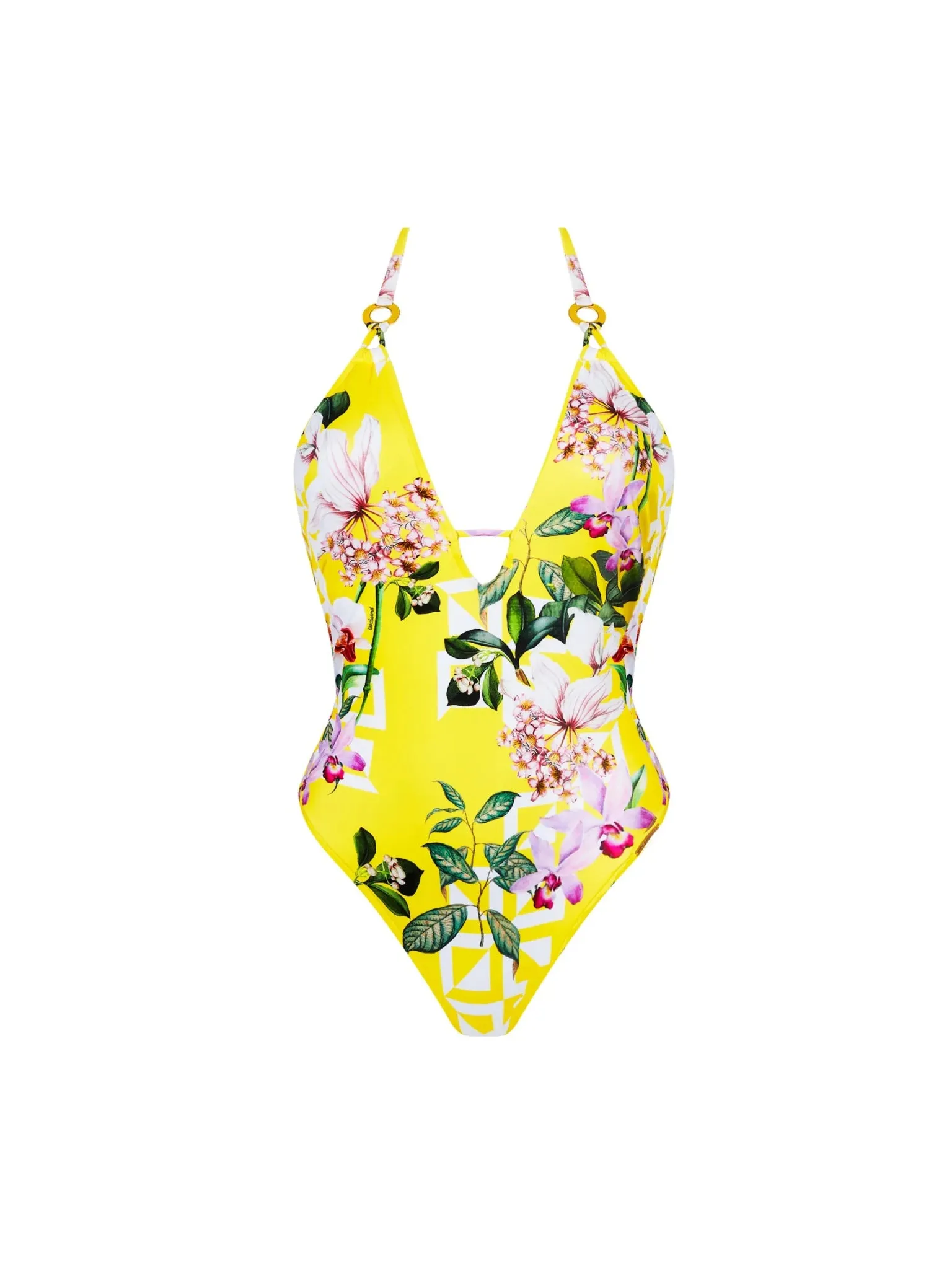 Lise Charmel Jardin Delice Seductive Plunge One Piece