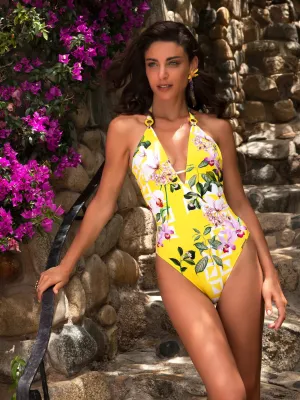 Lise Charmel Jardin Delice Seductive Plunge One Piece