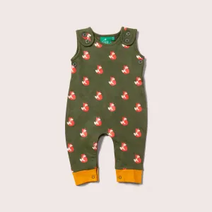 Little Fox Everyday Overalls