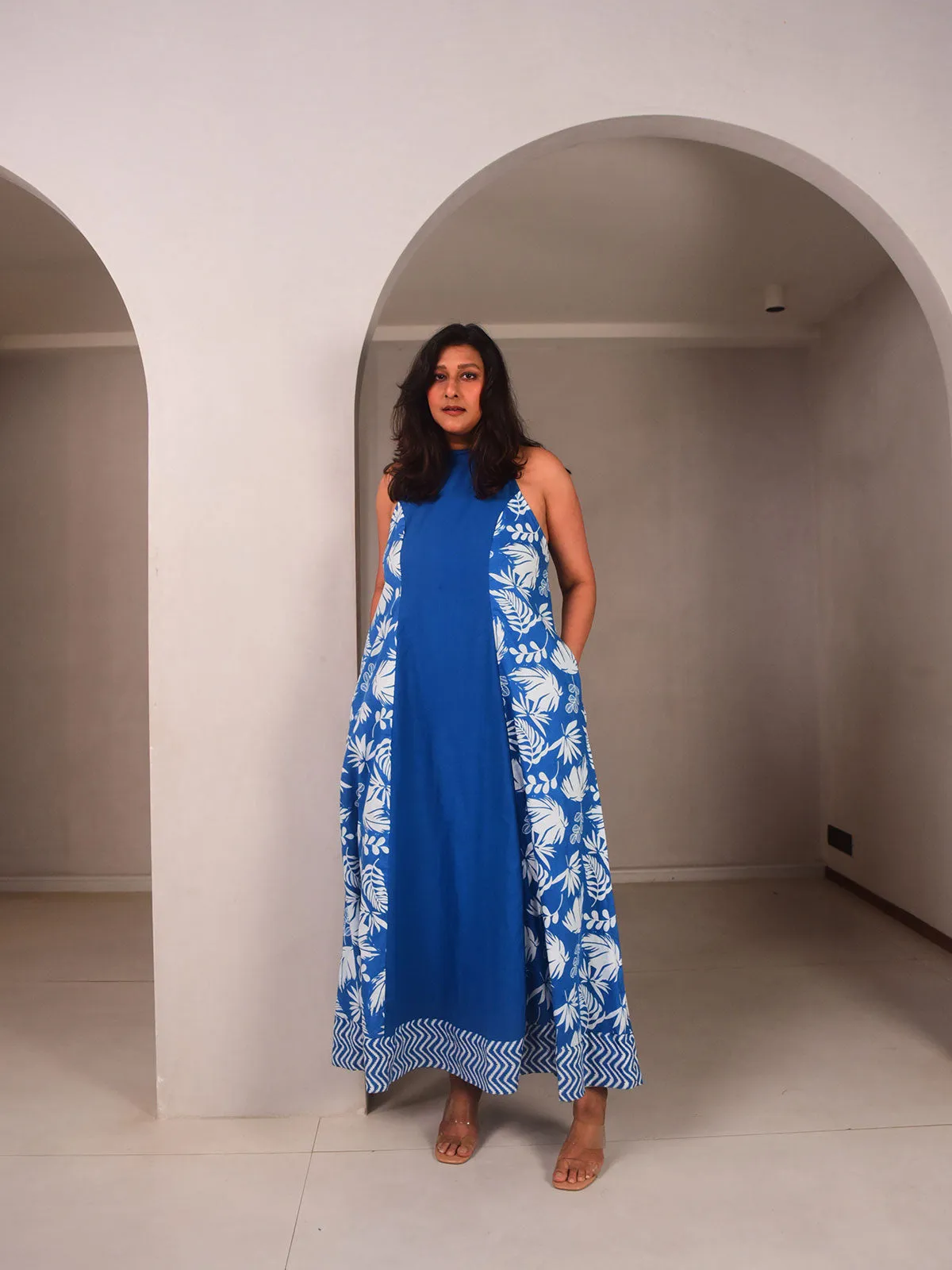 Liv Halter Dress