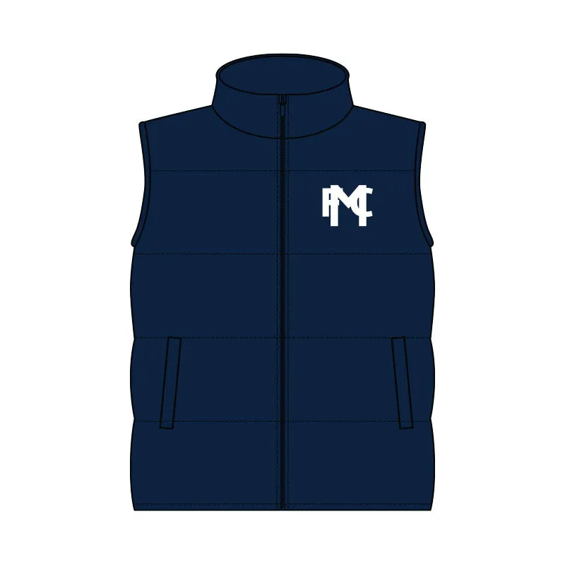 Loco Womens Puffer Vest Murrabit FC