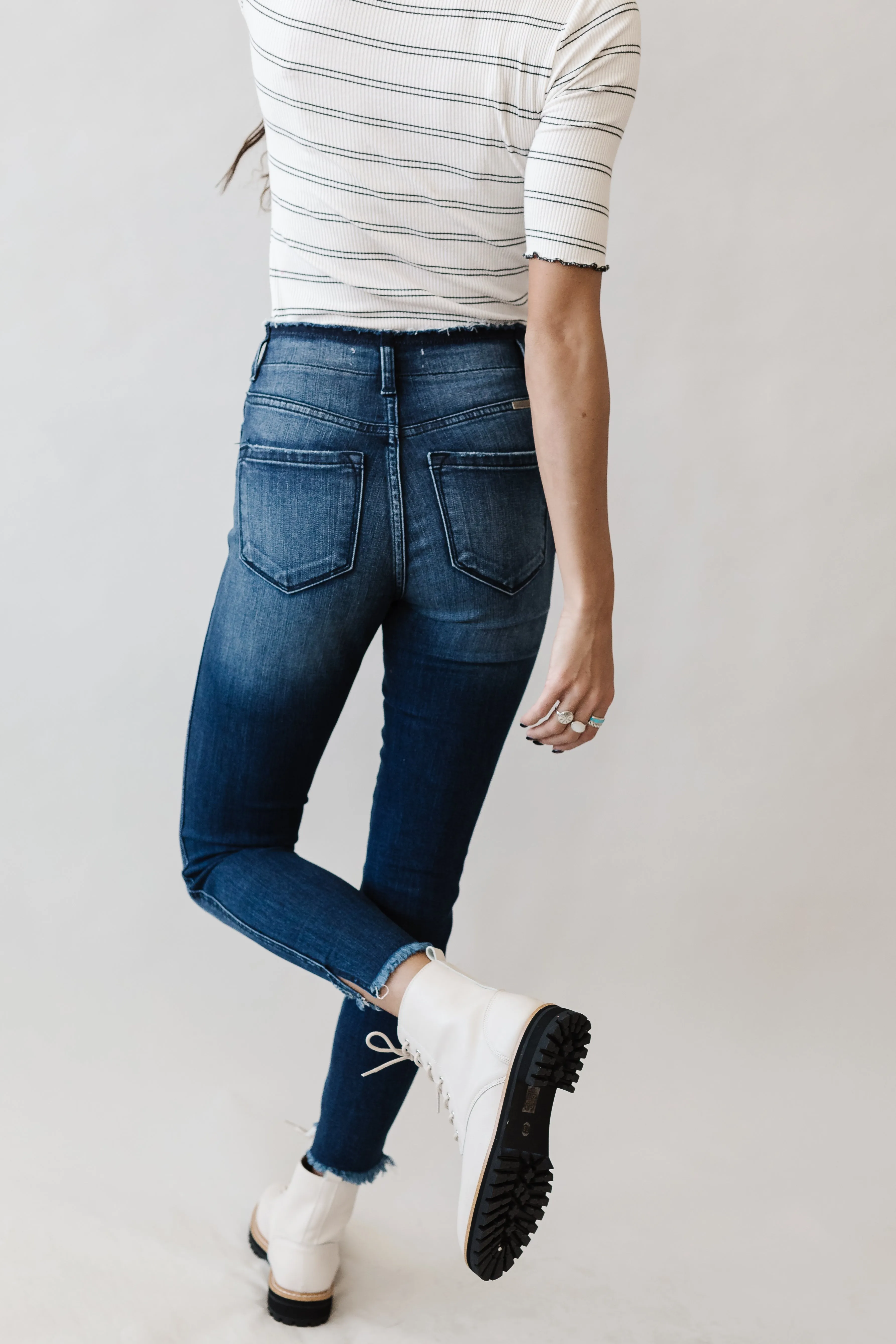 Loloi Kancan Button Skinny