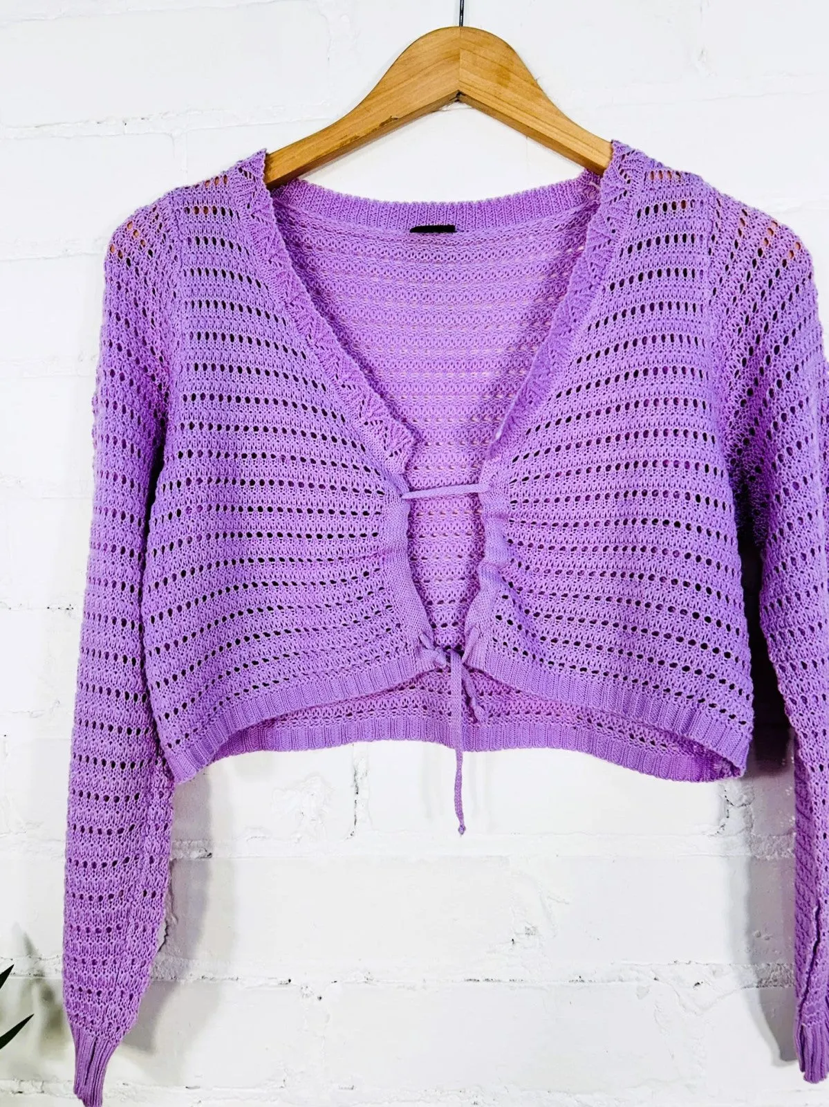 Long Sleeve Cardigan