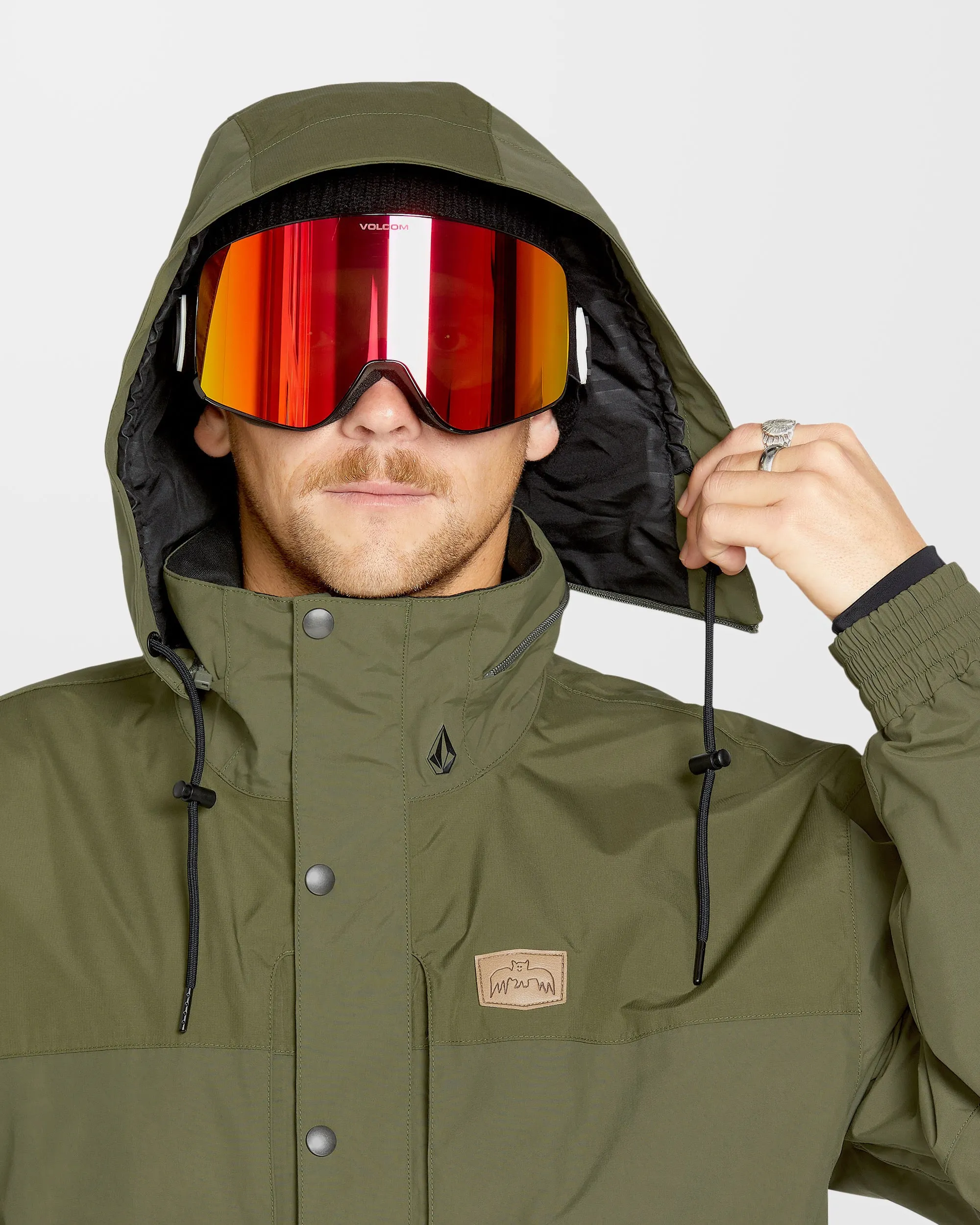 Longo Gore-Tex Jacket - Ivy