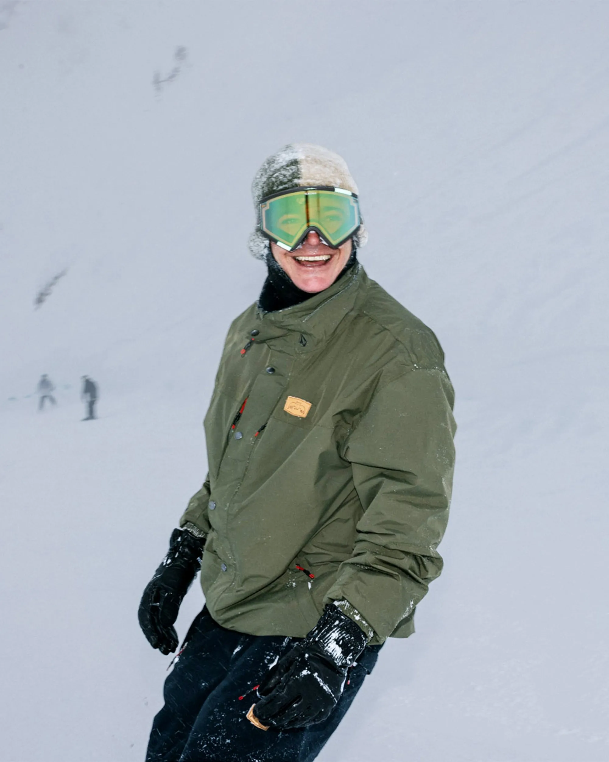 Longo Gore-Tex Jacket - Ivy
