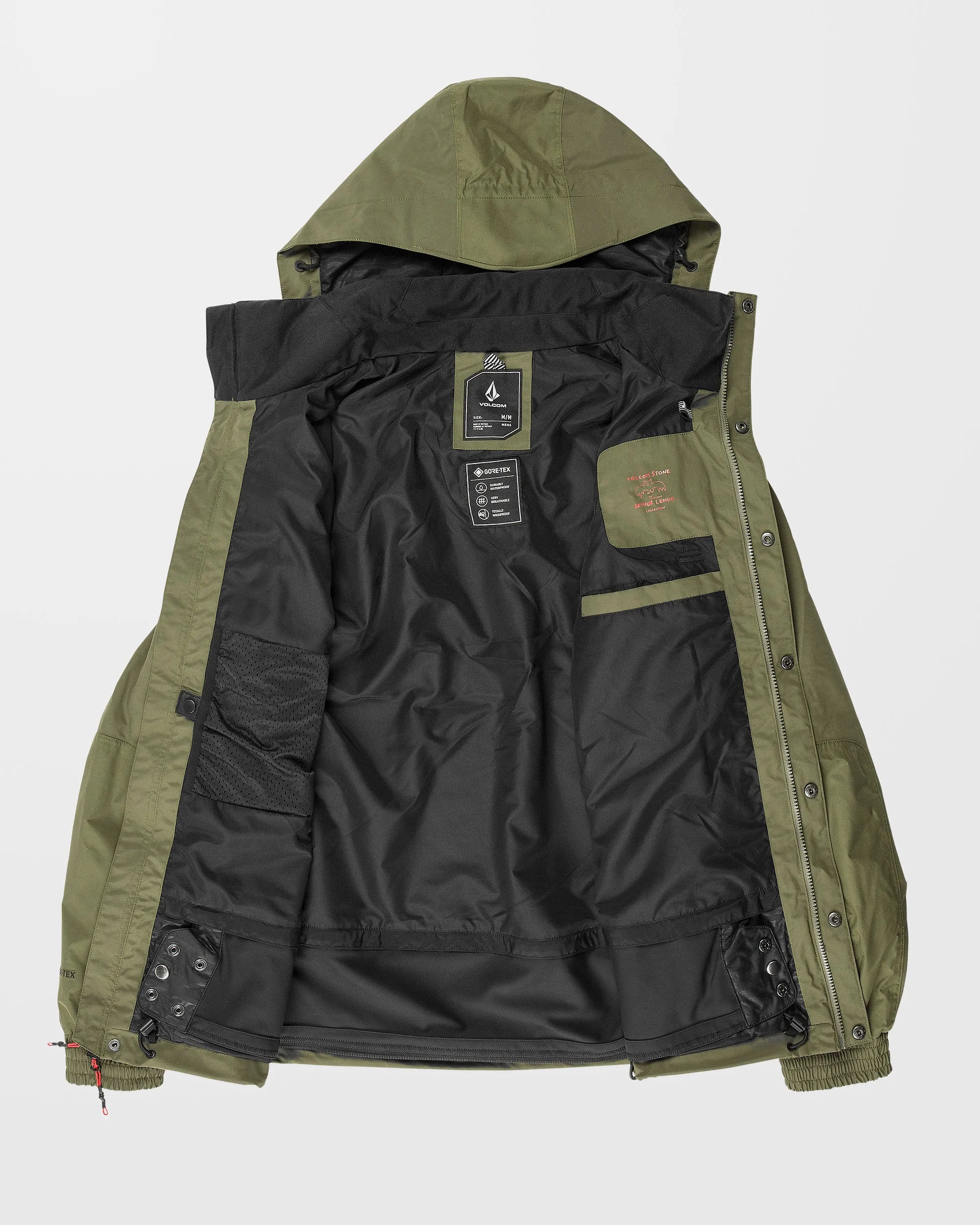 Longo Gore-Tex Jacket - Ivy