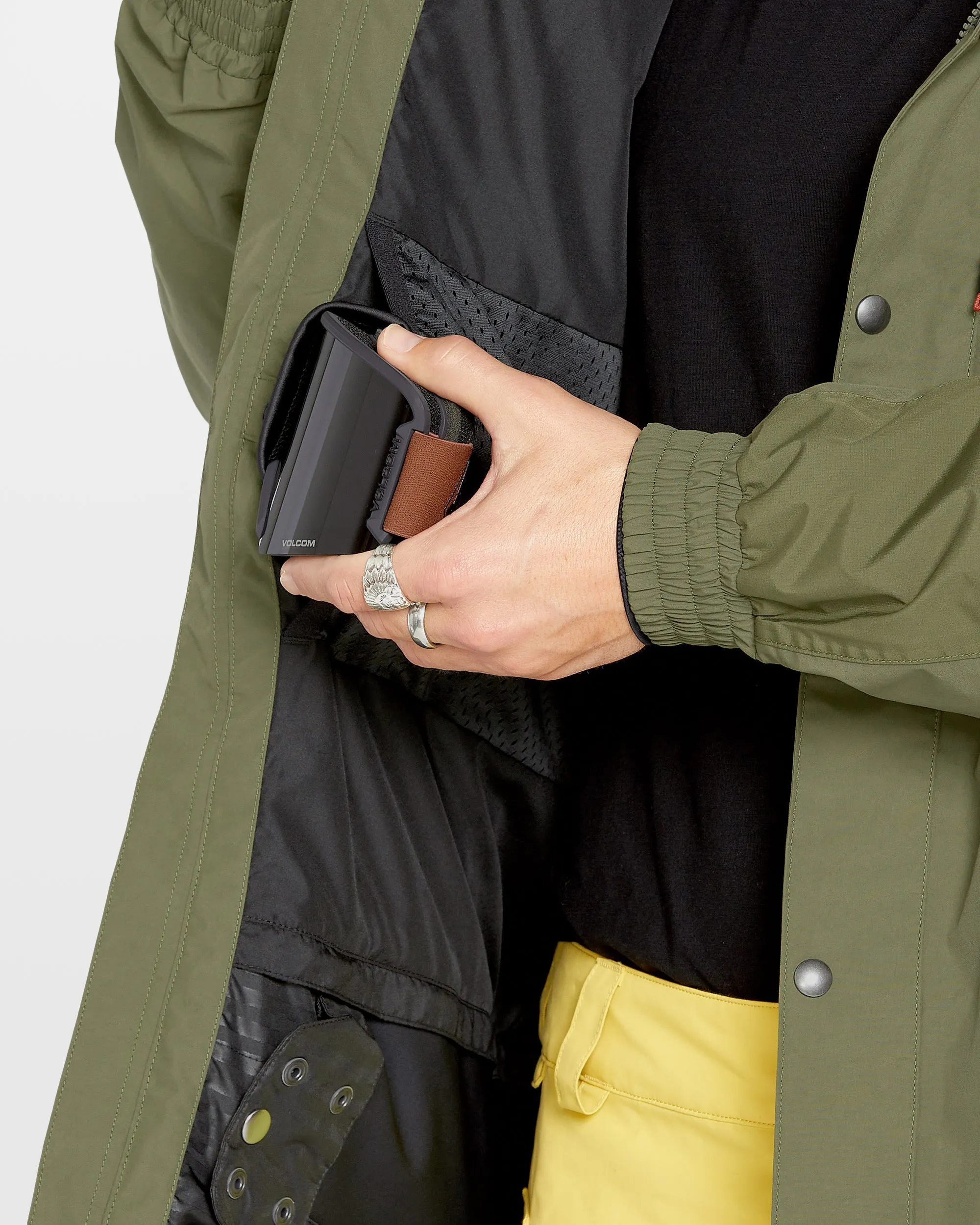 Longo Gore-Tex Jacket - Ivy