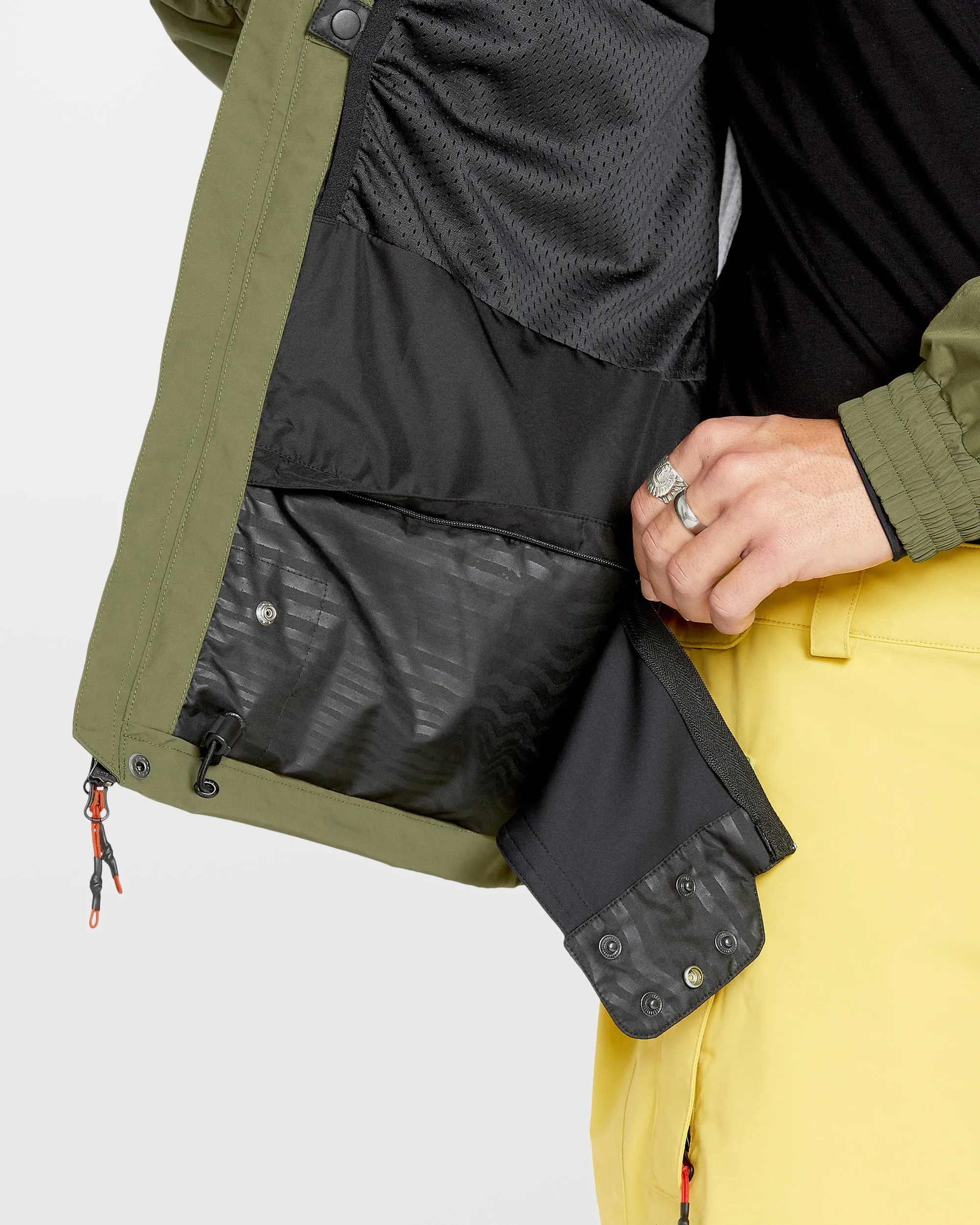 Longo Gore-Tex Jacket - Ivy