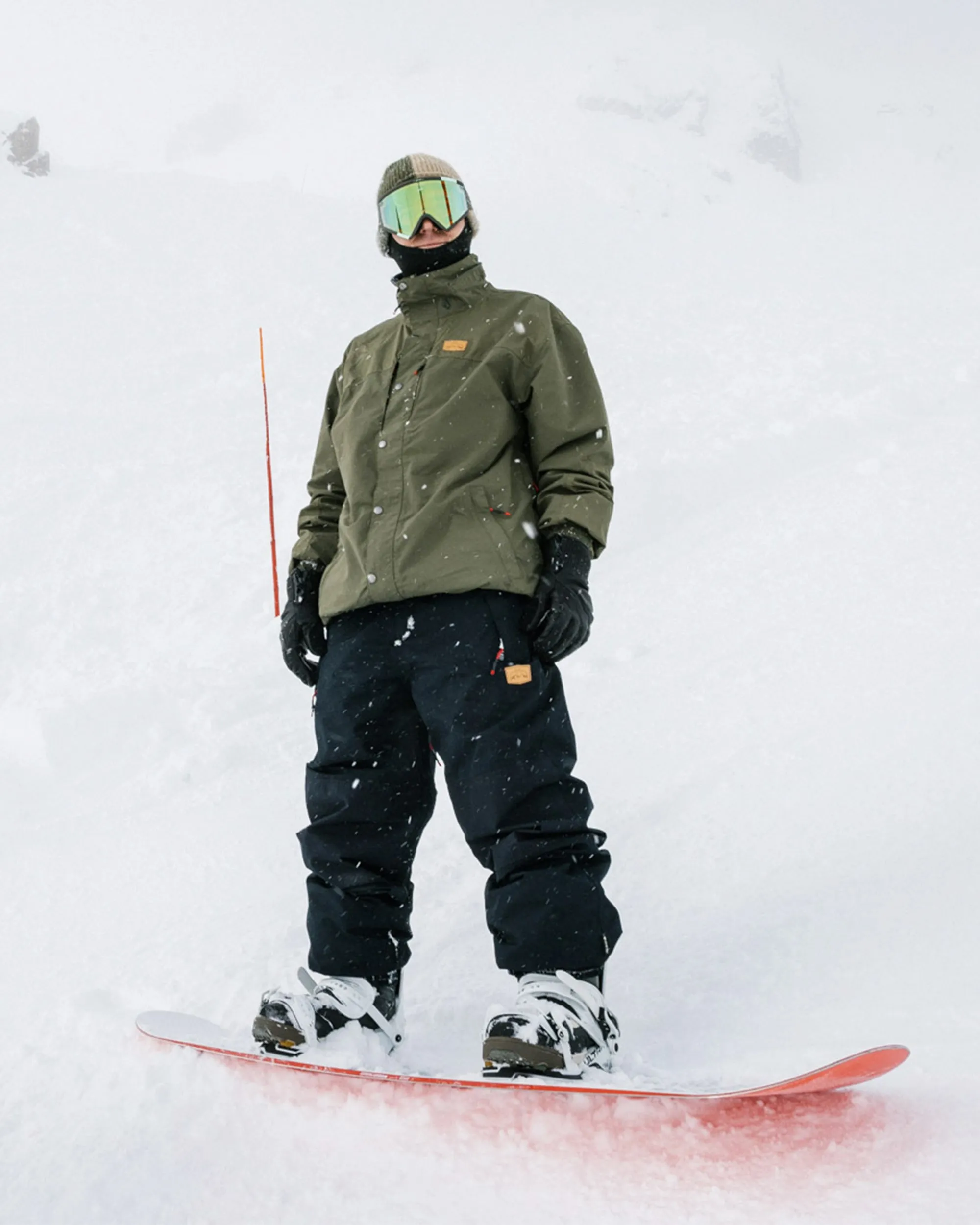 Longo Gore-Tex Jacket - Ivy