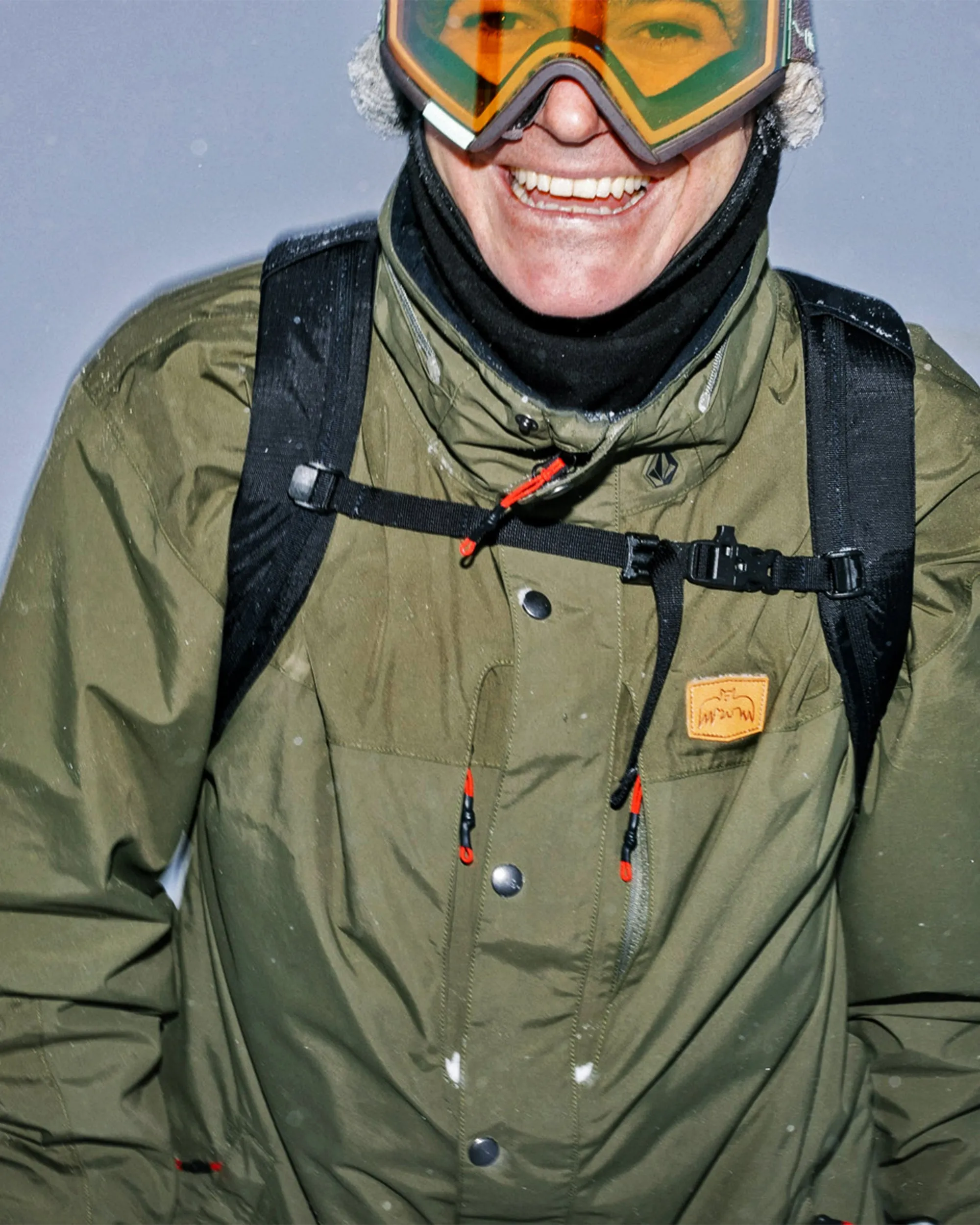 Longo Gore-Tex Jacket - Ivy