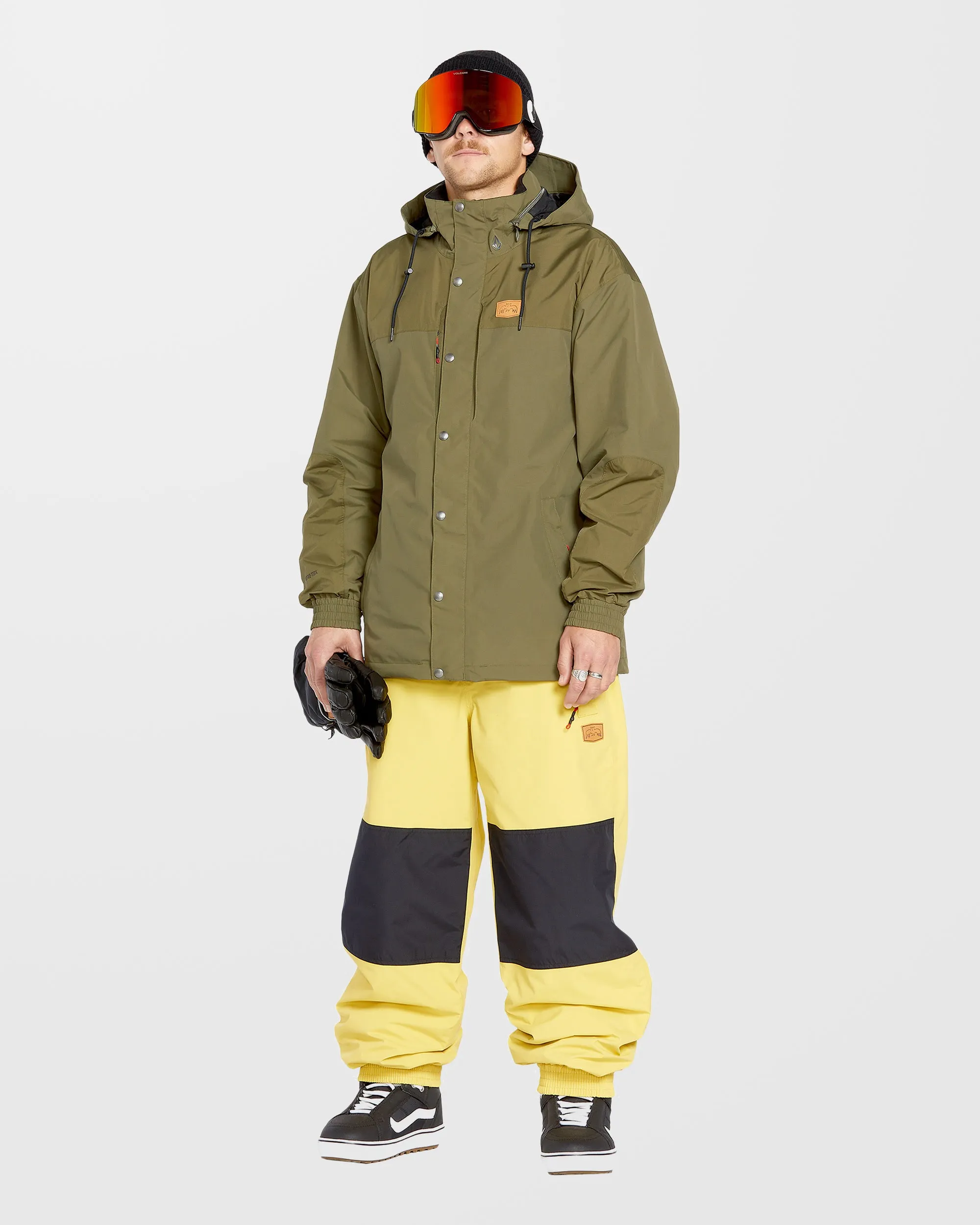 Longo Gore-Tex Jacket - Ivy