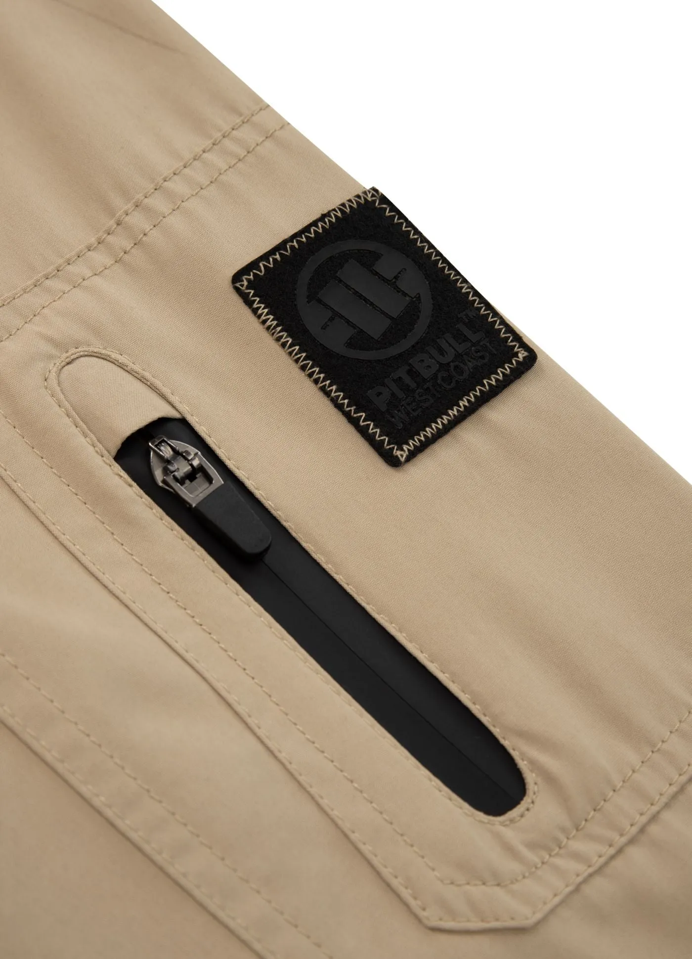 Longwood Hooded Jacket - Sand