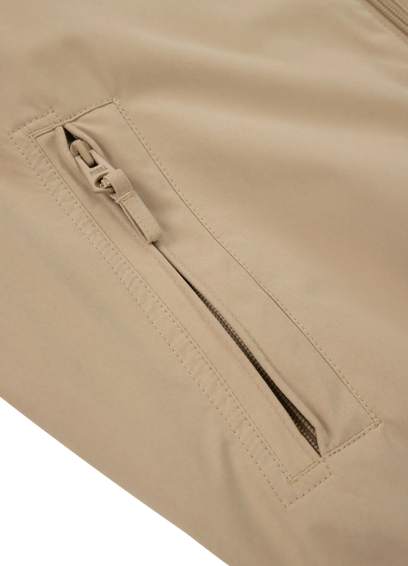 Longwood Hooded Jacket - Sand
