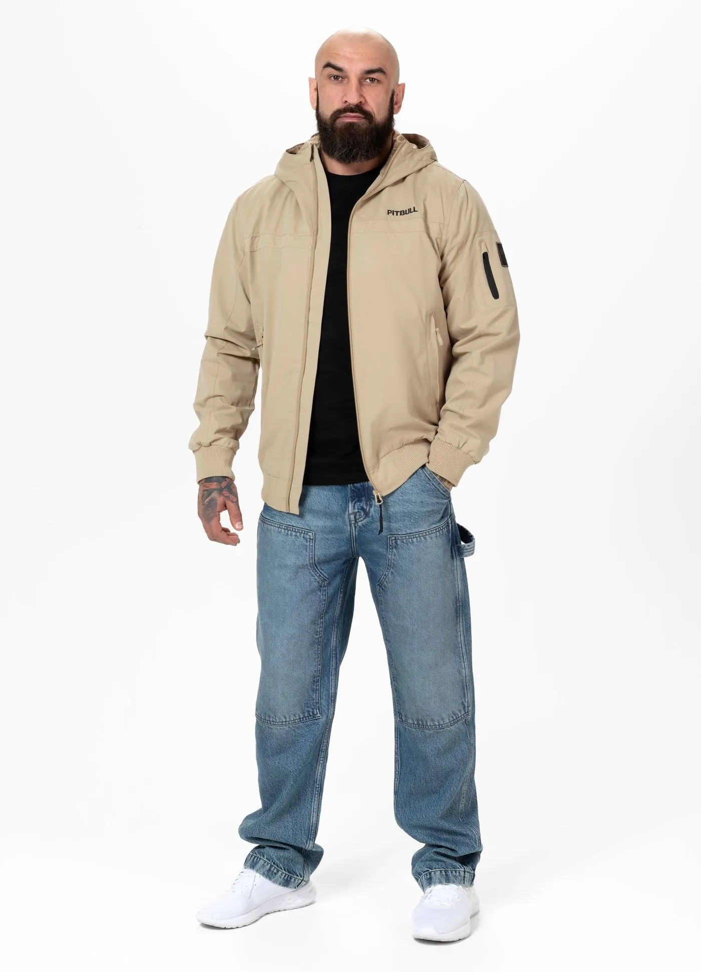 Longwood Hooded Jacket - Sand