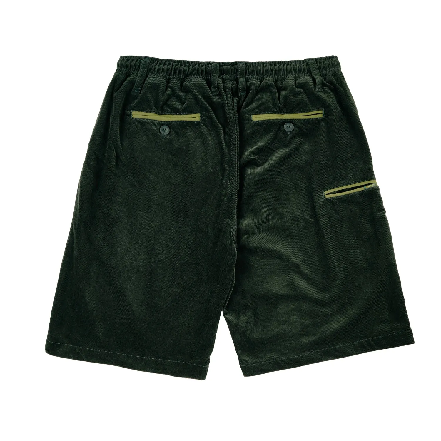 LOOSE LONG CORD SHORTS
