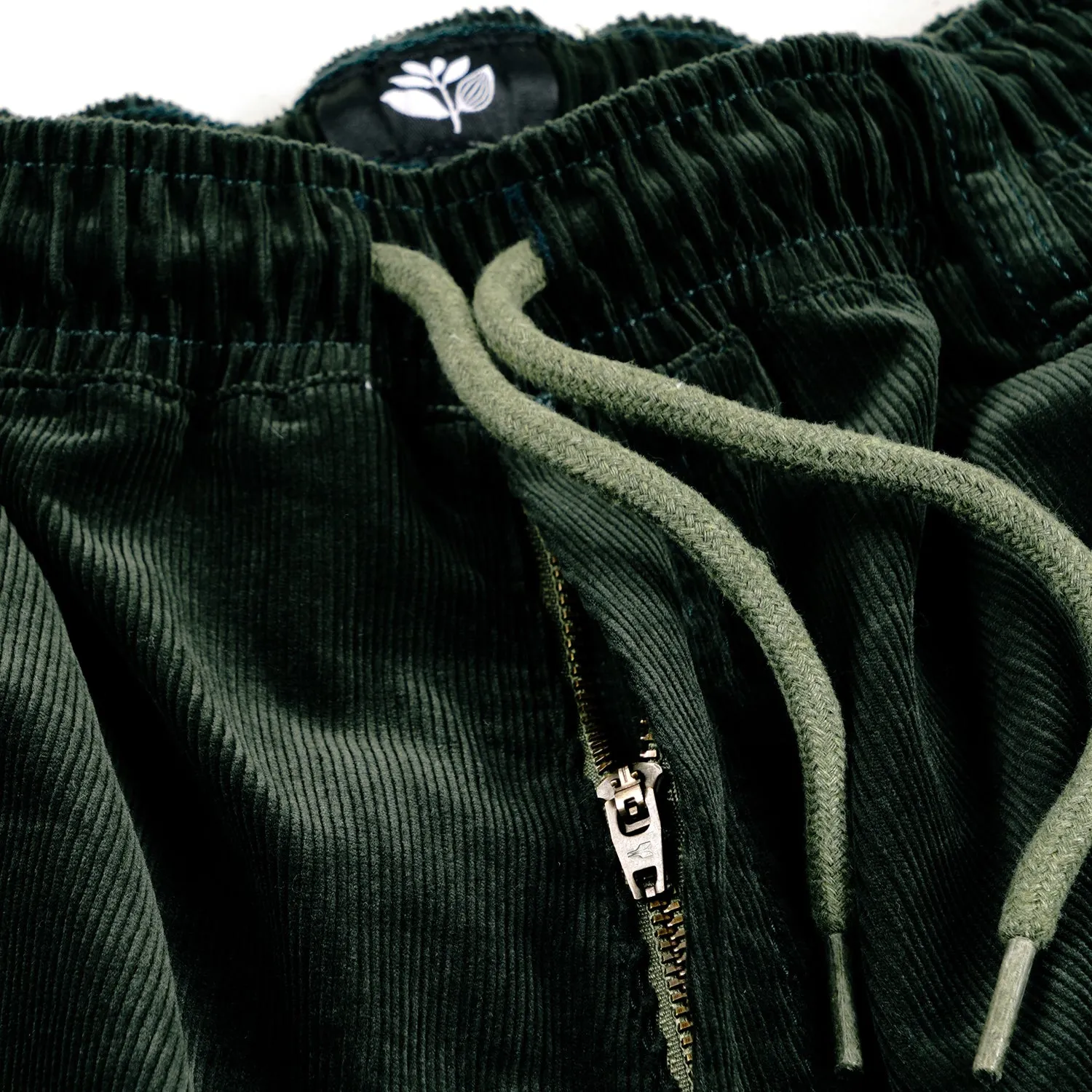LOOSE LONG CORD SHORTS