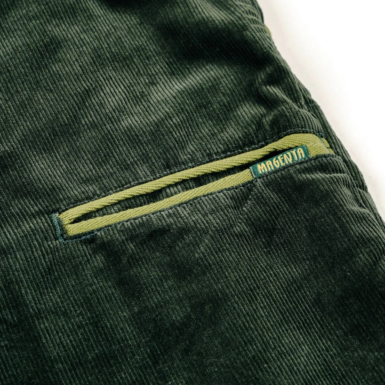 LOOSE LONG CORD SHORTS