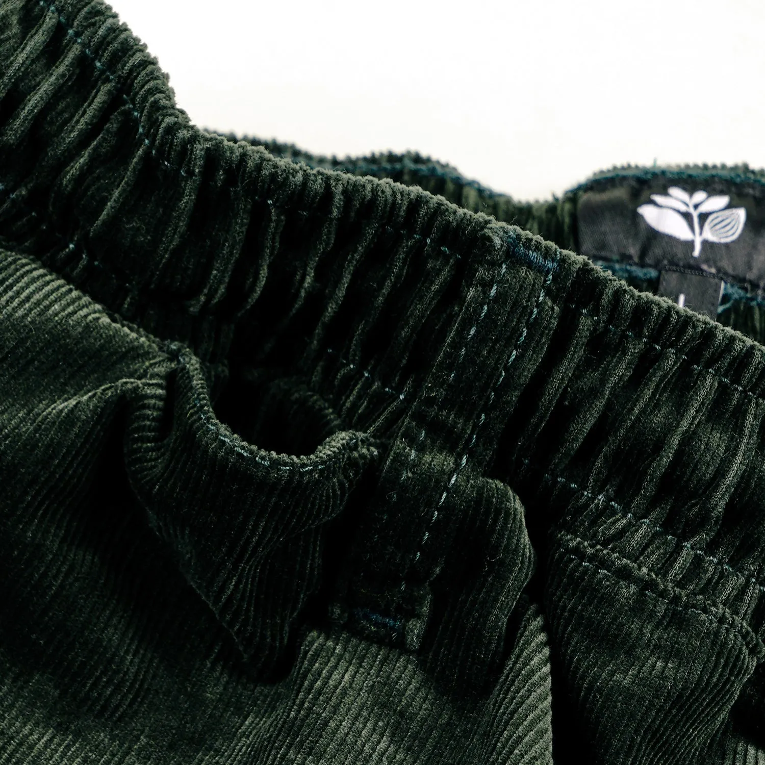 LOOSE LONG CORD SHORTS
