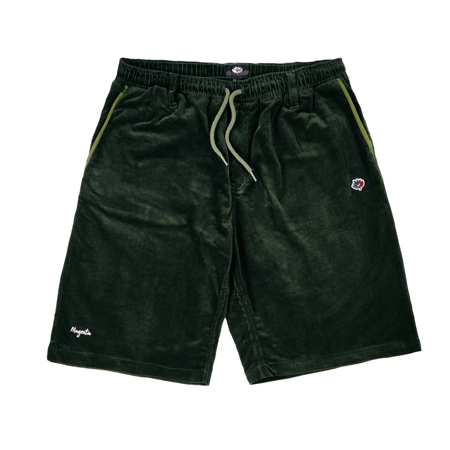 LOOSE LONG CORD SHORTS