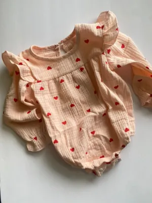 Louise Bubble Romper