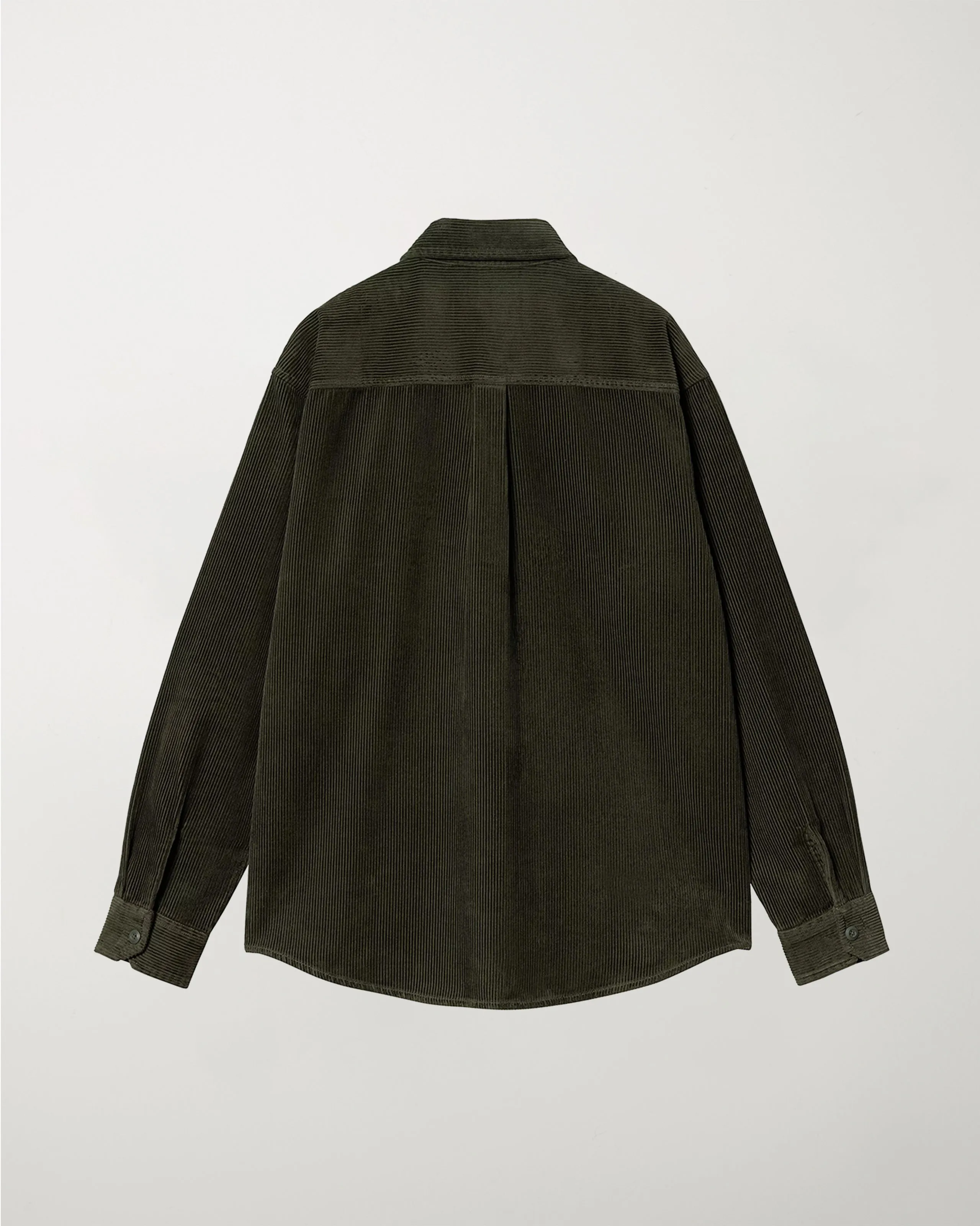 L/S Flint Shirt Office Green