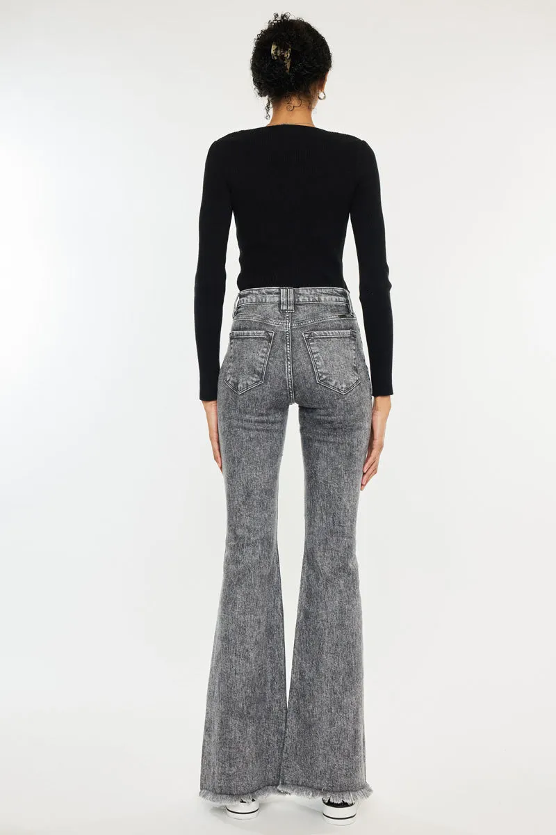Lucine High Rise Flare Jeans