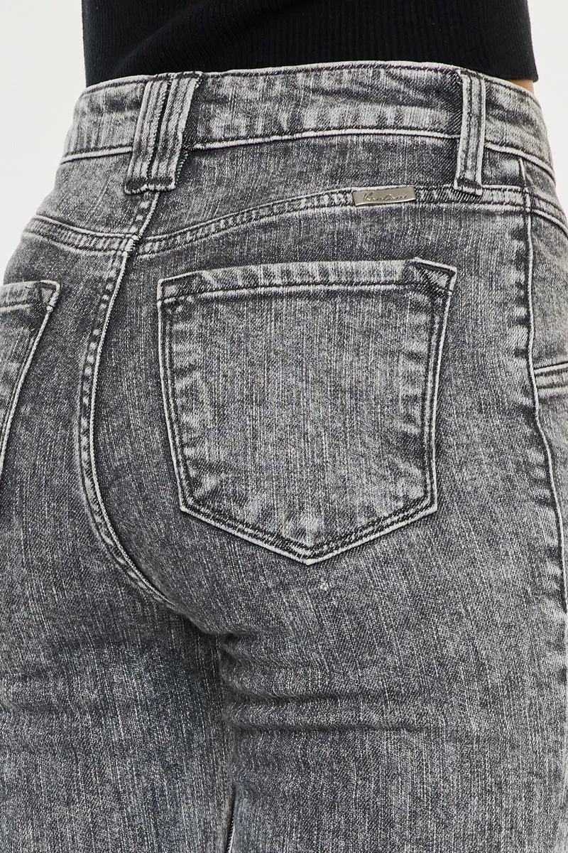 Lucine High Rise Flare Jeans