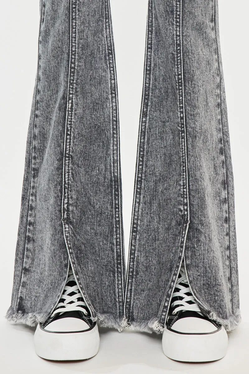 Lucine High Rise Flare Jeans