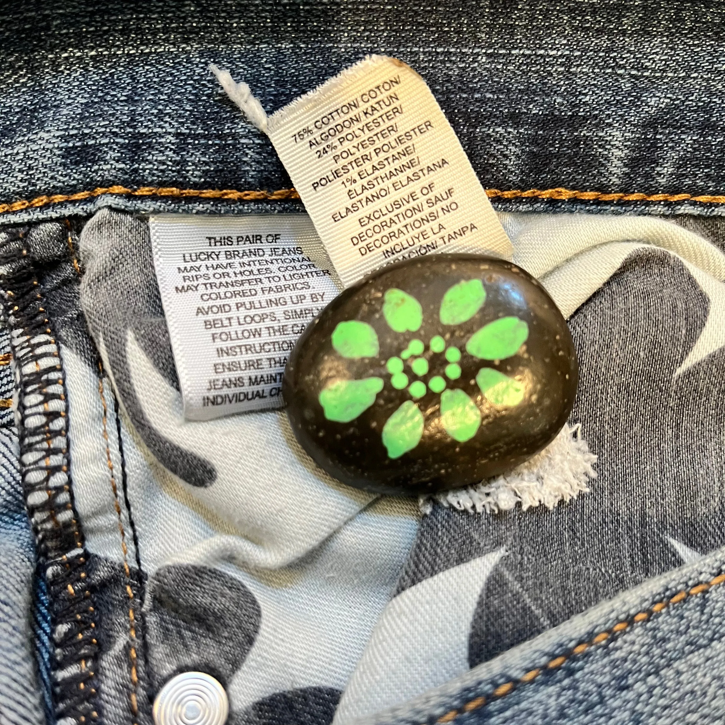 Lucky Brand 221 Original Straight Jeans