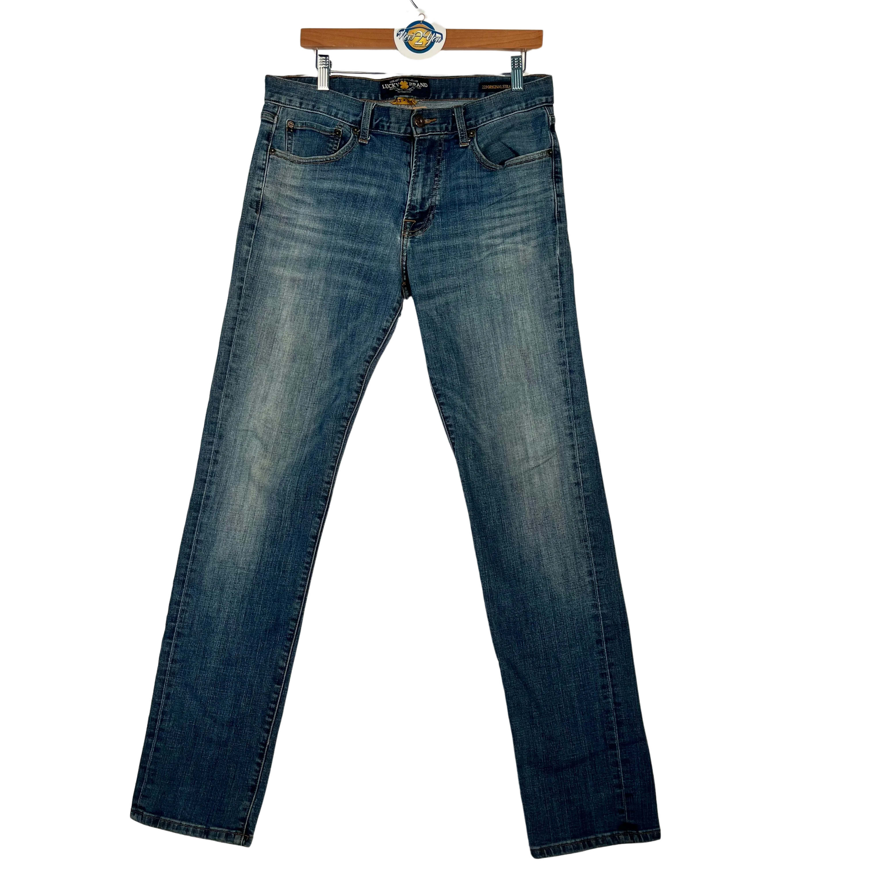 Lucky Brand 221 Original Straight Jeans