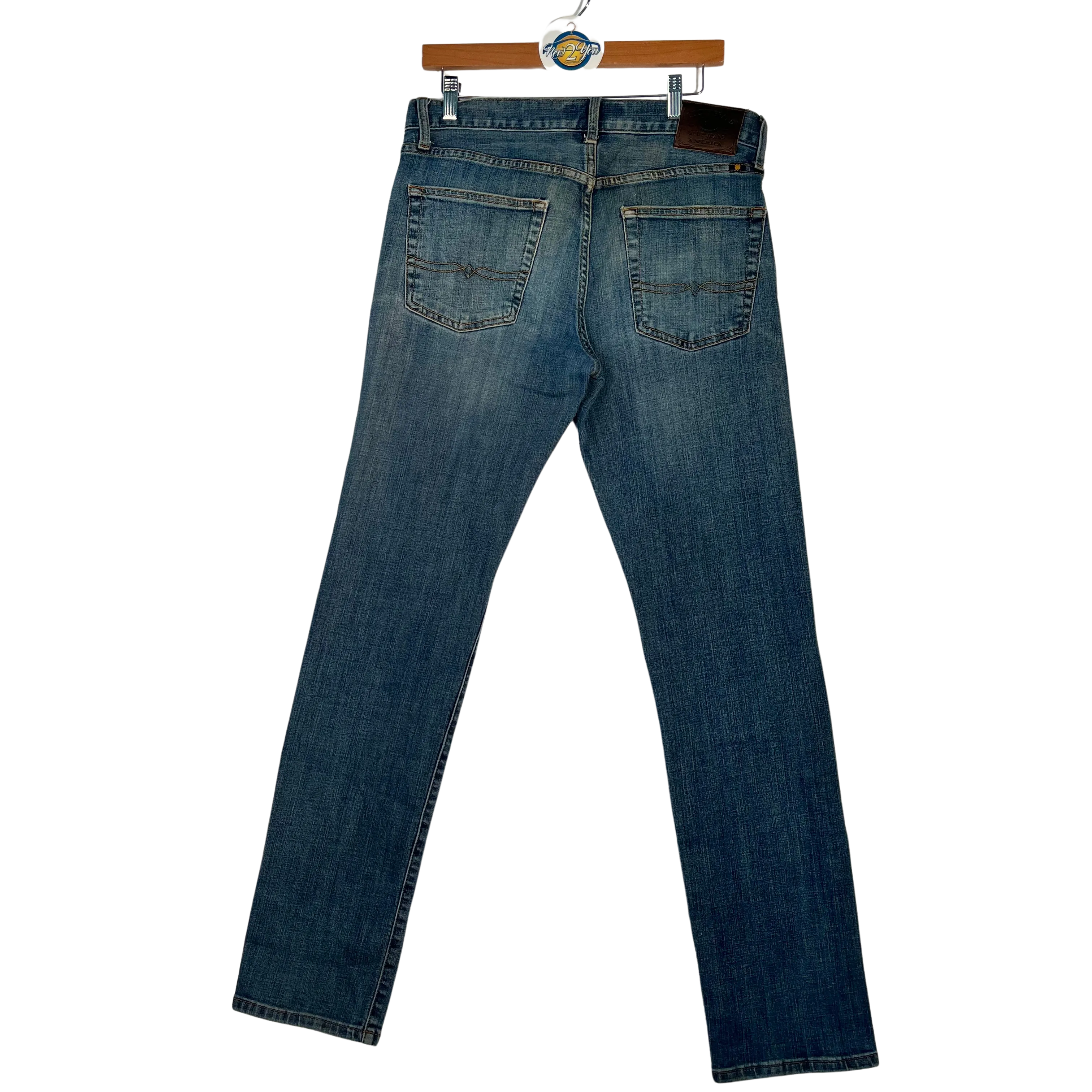 Lucky Brand 221 Original Straight Jeans