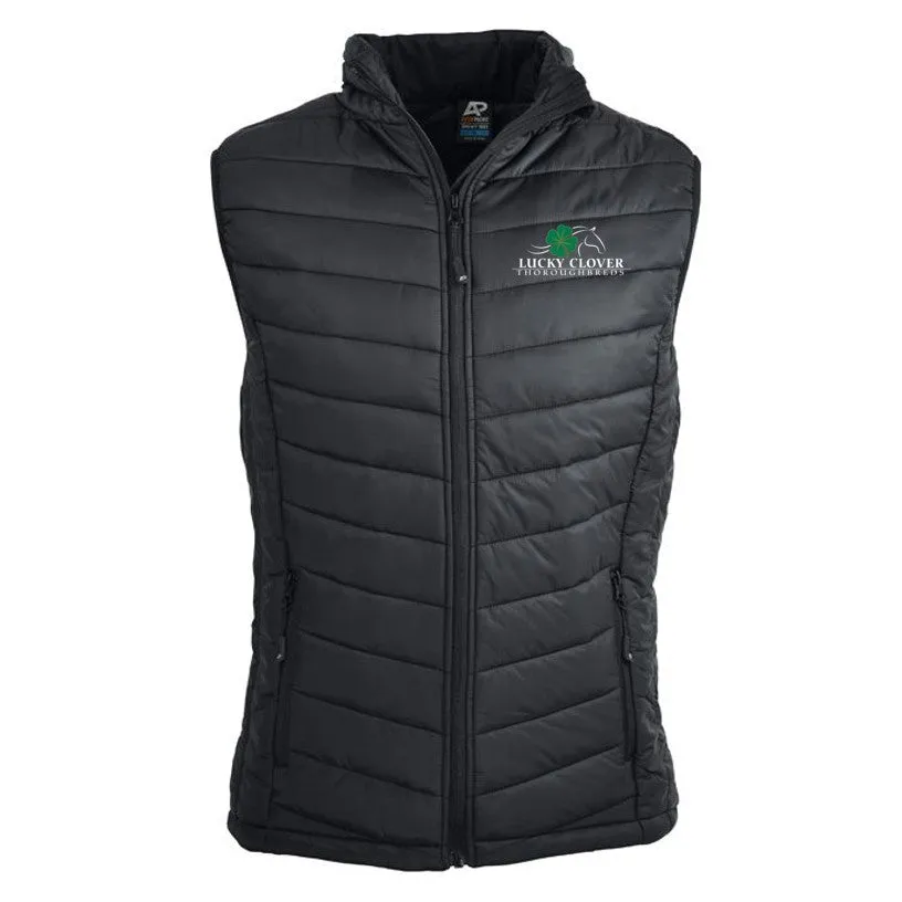 Lucky Clover - Puffer Vest