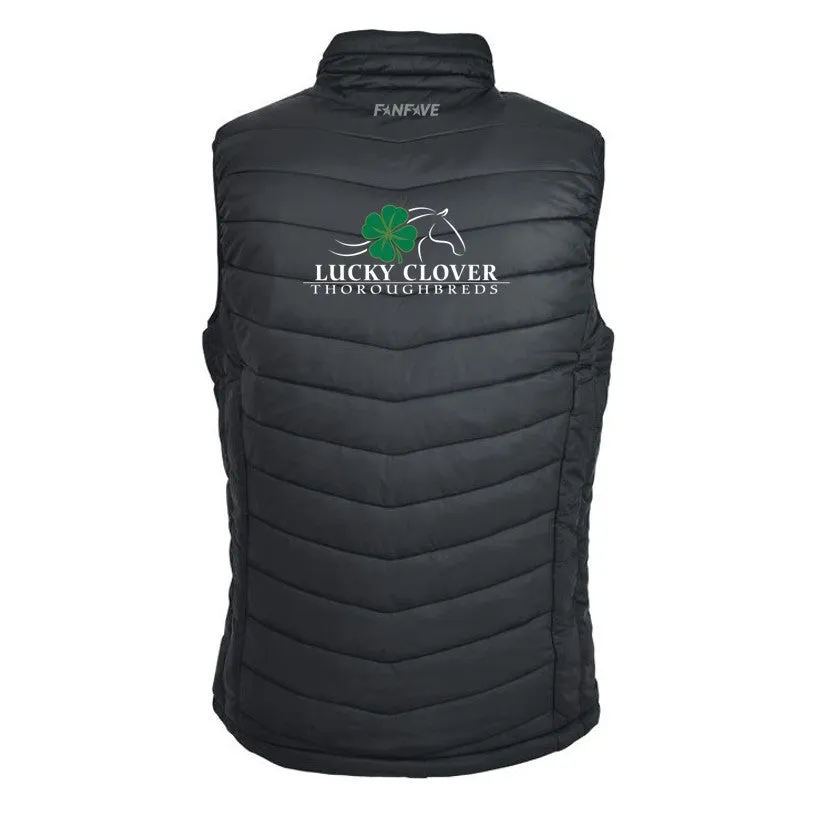 Lucky Clover - Puffer Vest