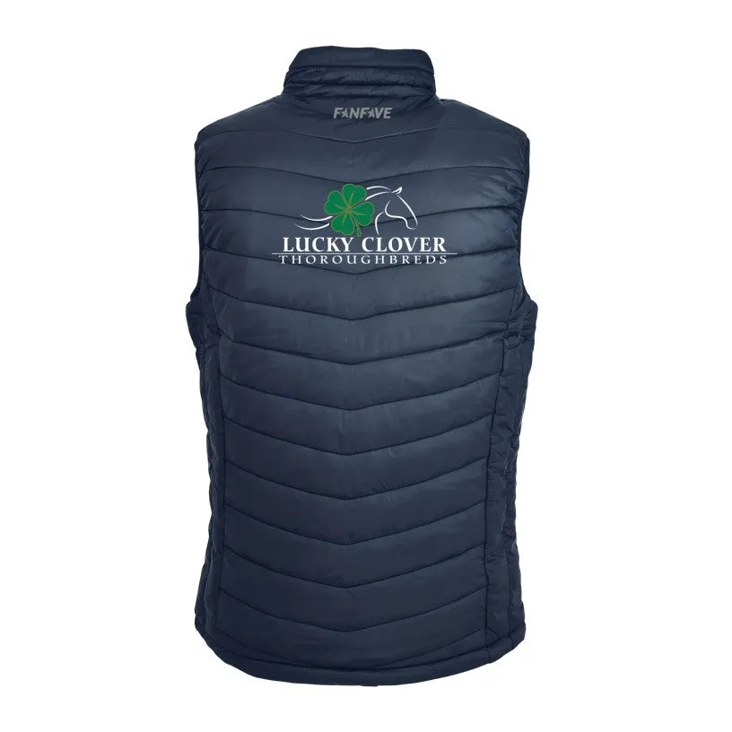 Lucky Clover - Puffer Vest