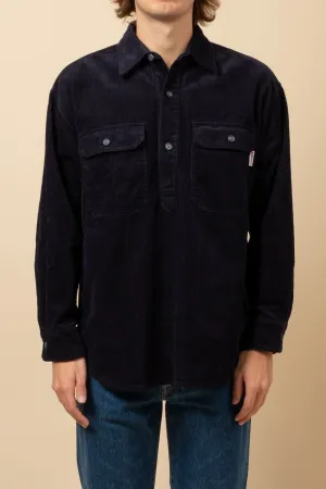 Lumberjack Pullover V.2 - Navy Corduroy