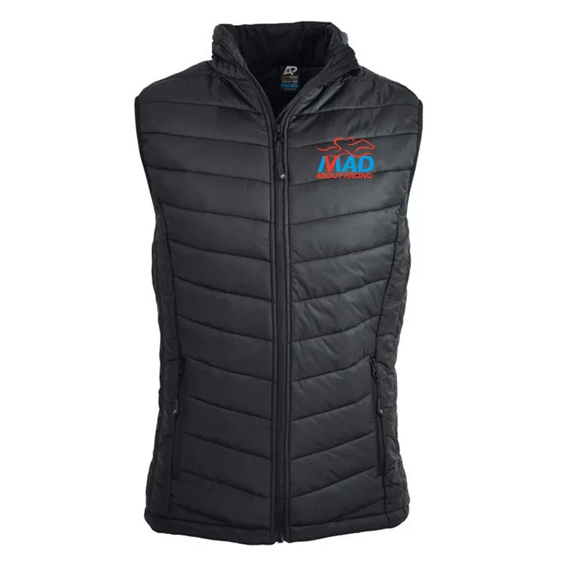 Mad About Racing - Puffer Vest