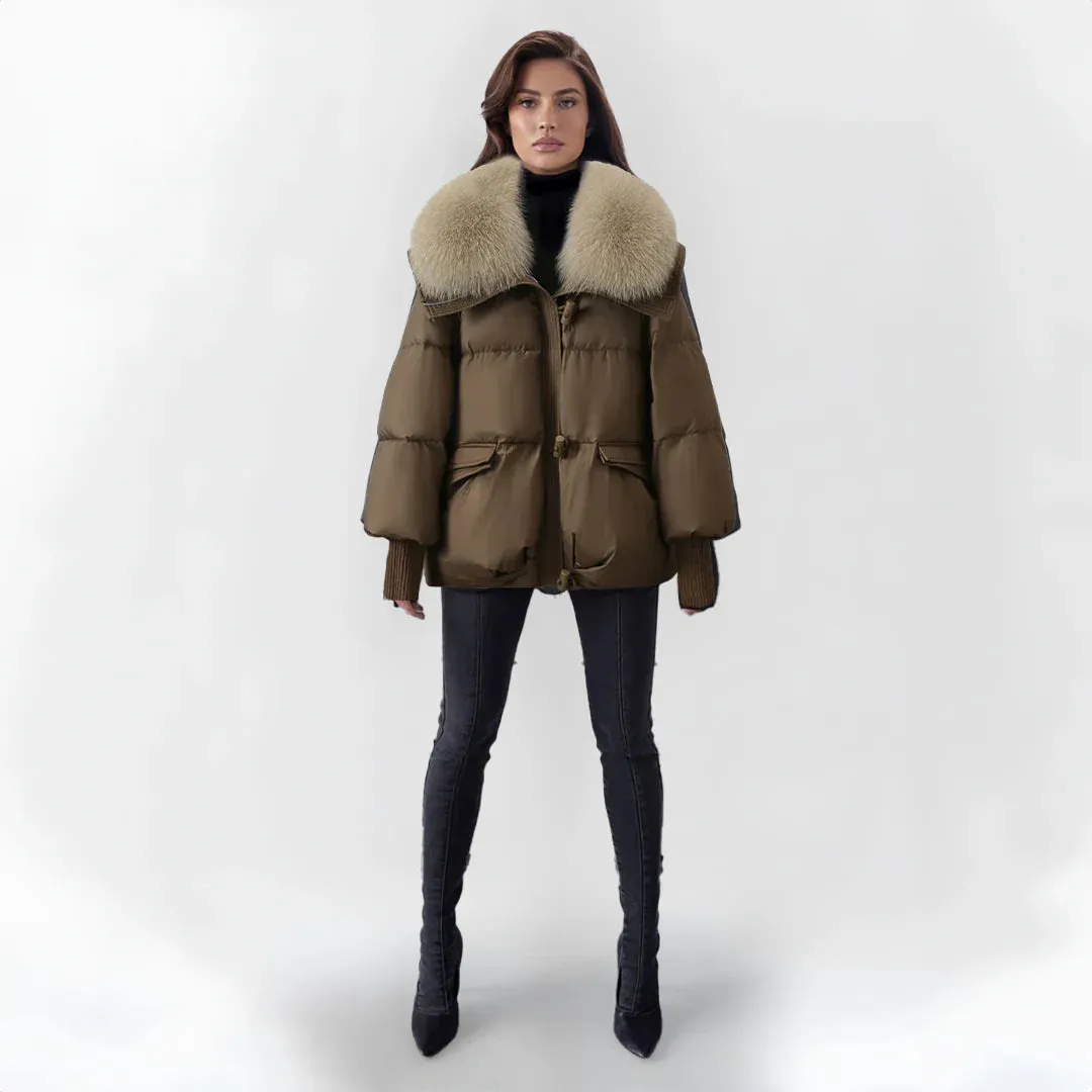 Madani | Glamorous Puffer Jacket