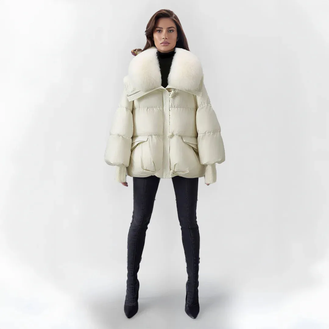 Madani | Glamorous Puffer Jacket