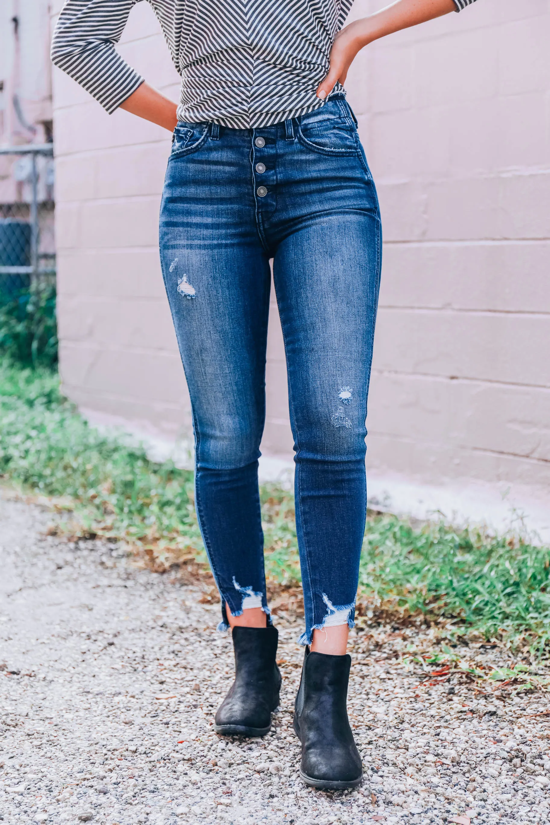 Maddi High Rise Jeans
