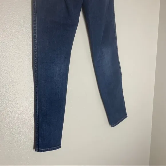 Madewell 10” High Rise Skinny Jeans Danny Wash 24