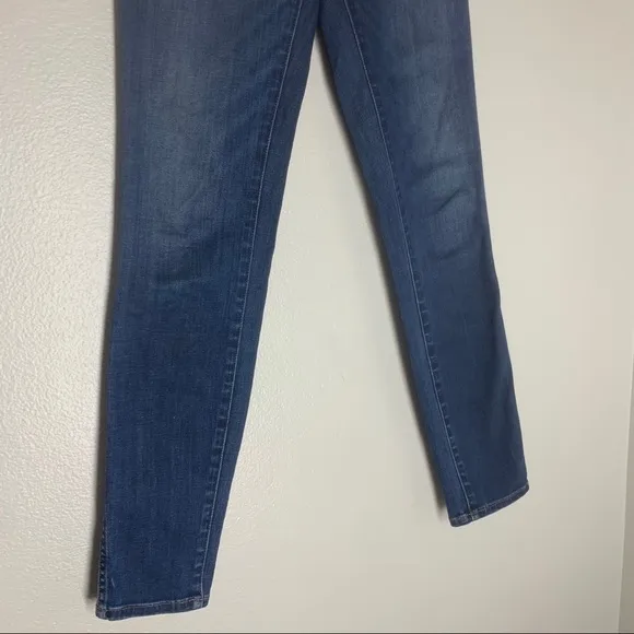 Madewell 10” High Rise Skinny Jeans Danny Wash 24