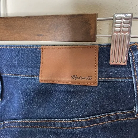 Madewell 10 inch high rise skinny jeans size 26