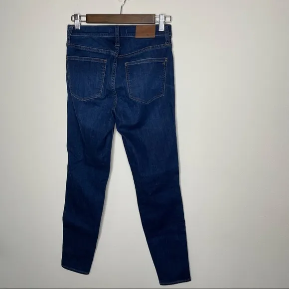 Madewell 10 inch high rise skinny jeans size 26