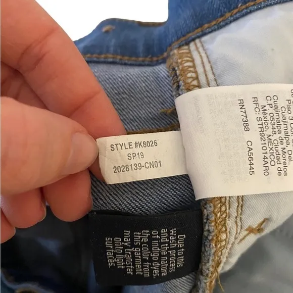 Madewell 9&quot; High-Rise Skinny Jeans 30