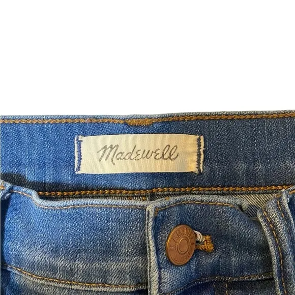 Madewell 9&quot; High-Rise Skinny Jeans 30