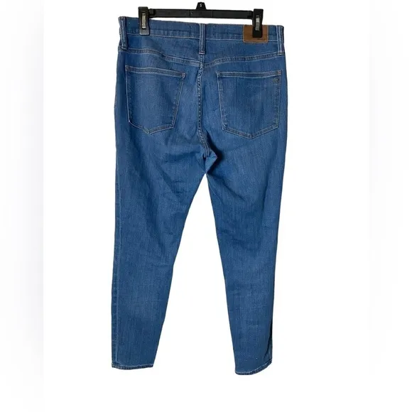 Madewell 9&quot; High-Rise Skinny Jeans 30