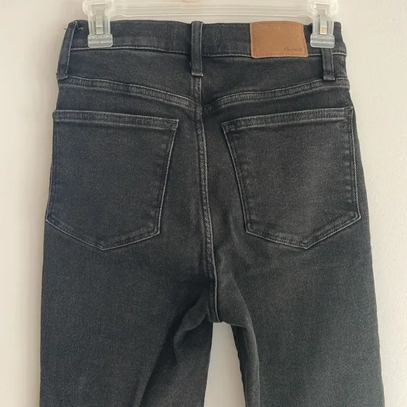 Madewell Cali Demi-Boot in Bayland Wash Raw Hem 25
