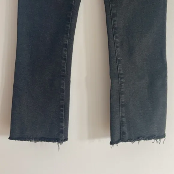 Madewell Cali Demi-Boot in Bayland Wash Raw Hem 25