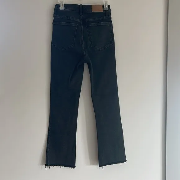 Madewell Cali Demi-Boot in Bayland Wash Raw Hem 25