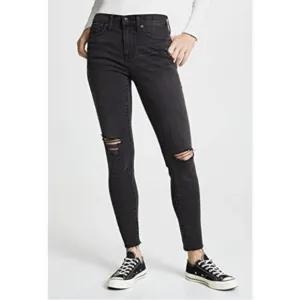 Madewell Mid-rise skinny jeans gray size 28